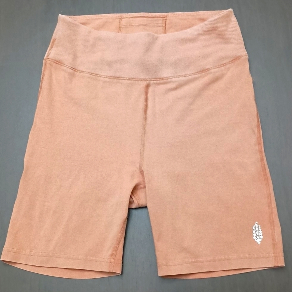 Free People High Rise Weekender Biker Shorts